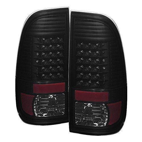 Tail Light Assemblies Xtune XTUNE-JH-FF15097-LED-BKSM_CP