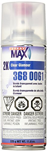 USC Spray Max 2k High Gloss Clearcoat Aerosol (2 PACK) Clear Coats Spray max 3680061-2PK