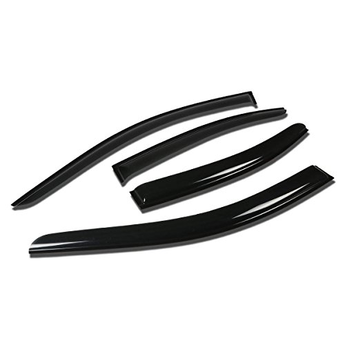 Nissan Maxima A35 4pcs Tape-On Window Visor Deflector Rain Guard Body Auto Dynasty AD-WVS-187