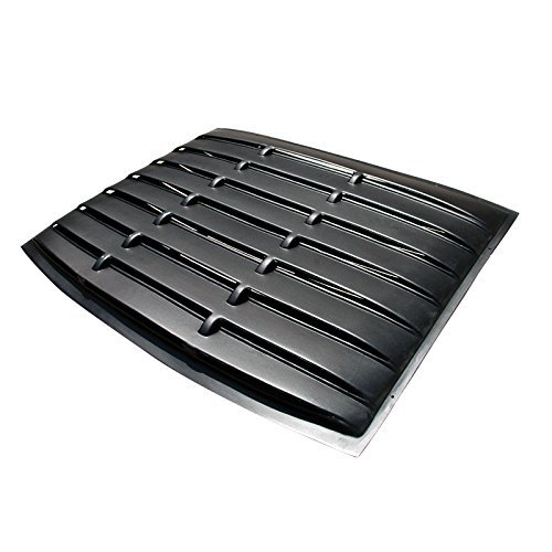 Window Louvers Spec-D Tuning WLUR-MST05BK-RS