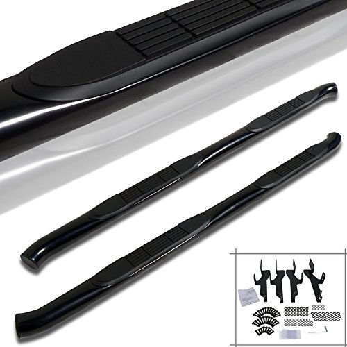 Running Boards Spec-D Tuning SSB3-MDX02BK-WB