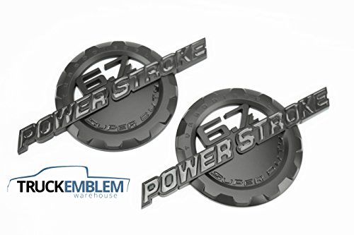 Emblems Ford TEW6.7BLK