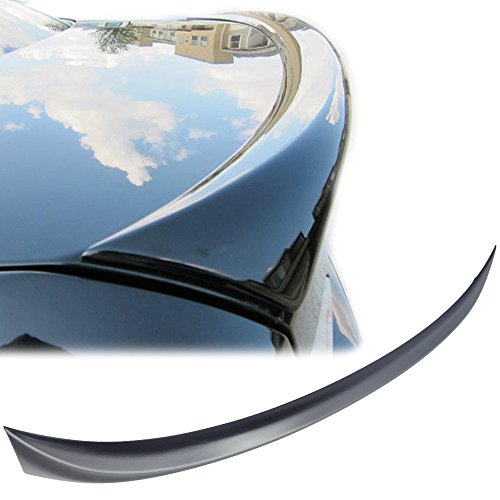 06-11 BMW E90 3 Series 4Dr Sedan ABS UnPainted OEM Style Trunk Spoiler Body IKON MOTORSPORTS 9-T-0080