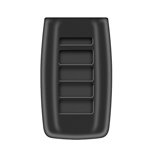 Acura 2015 TLX with Remote Start Black Rubber Silicone Key Fob Remote Cover Electronics Features CarBeyondStore 46672