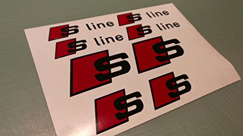 Bumper Stickers, Decals & Magnets Audi #AUD0067