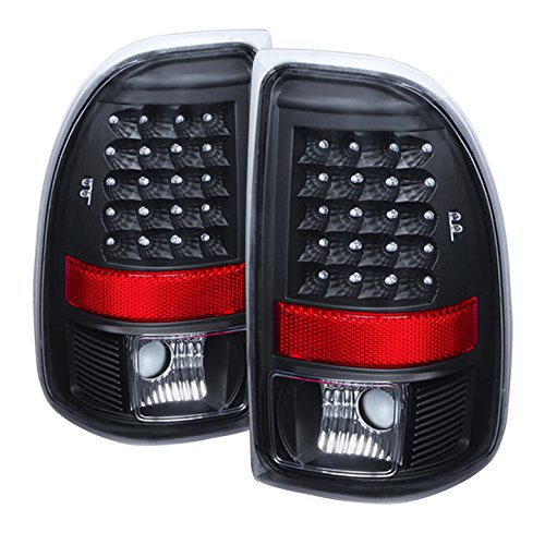 Tail Light Assemblies Xtune JH-DDAK97-LED-BK