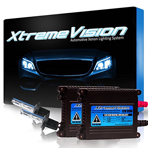 Electrical XtremeVision H7-10K-35W-Kit