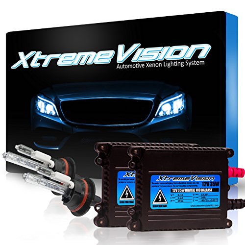 Electrical XtremeVision 9007-10K-35W-Kit