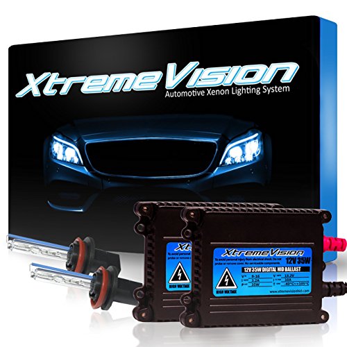 Electrical XtremeVision H11-8K-35W-Kit