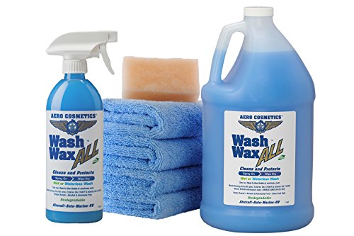 Waterless Wash Treatments Aero Cosmetics FBA_wcwk