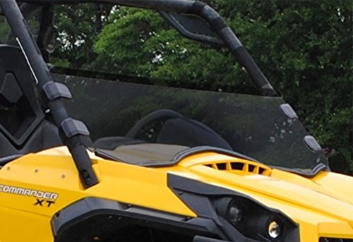 Super ATV Can-Am Commander 800/1000 Half Windshield Tinted Windshields Super ATV Tinted