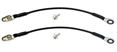 Tailgate Cables PT Auto Warehouse TC-GM013-P