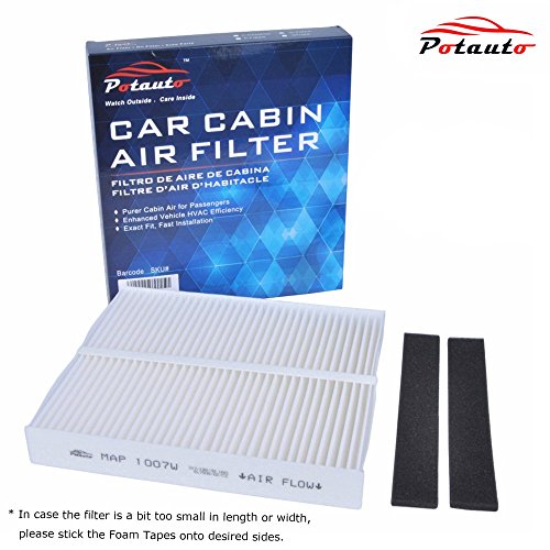 Passenger Compartment Air Filters Potauto MAP 1007W