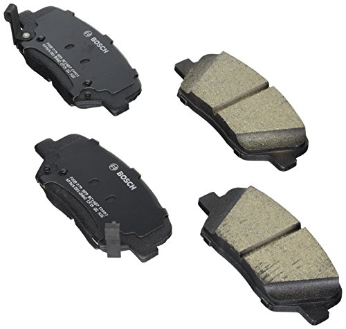 Bosch BC1687 QuietCast Premium Disc Brake Pad Set Brake Pads Bosch BC1687