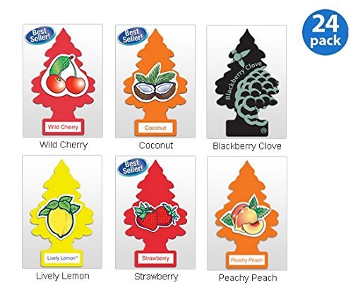 Air Fresheners Little Trees #NA