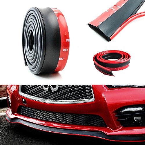 Bumper Guards iJDMTOY AA2128-Red