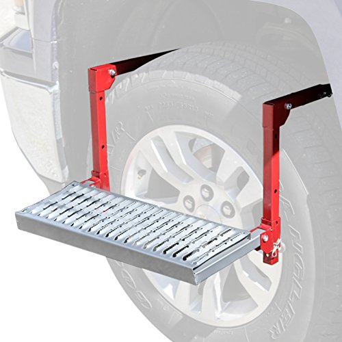 Tire Steps Red Hound Auto RED940003