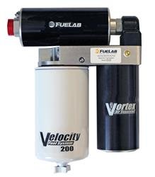 Fuelab 30304 VELCTY DMAX 2500/3500 01- Fuel & Water Separators