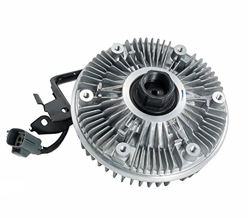 HEX AUTOPARTS Electric Radiator Cooling Fan Clutch for Dodge Ram 2500 3500 Pickup Truck L6 Diesel 2003-2009 Thermals Hexautoparts RD003