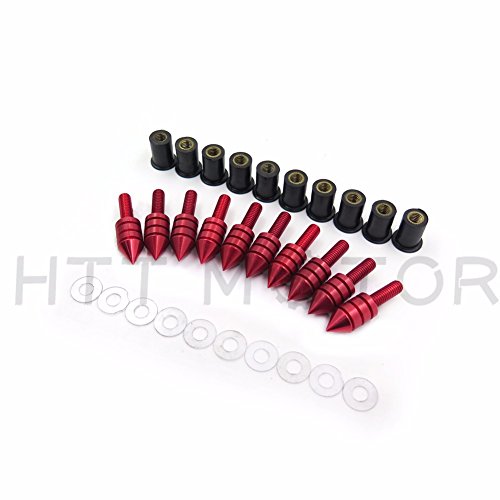 Windshield Hardware XKMT-MOTORPARTS XKMT-215-019-RED