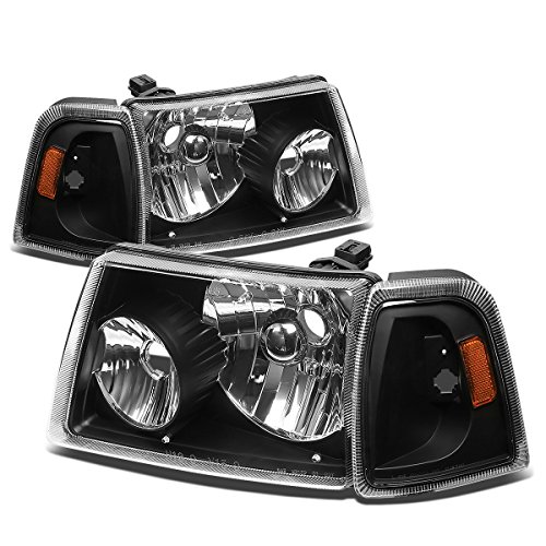 Headlight Assemblies Auto Dynasty AD-HL-OH-FRAN01-BK-AM