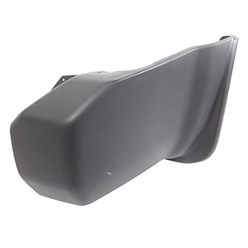 CarPartsDepot 00-04 Xterra Rear Bumper End Cap NI1105114 Textured Matte Dark Gray Right Bumpers CarPartsDepot 355-36185-02