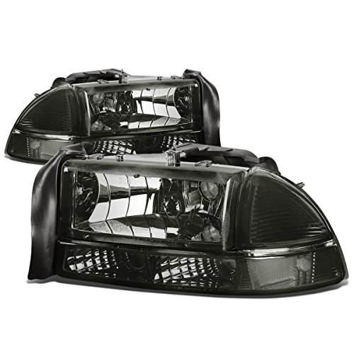 Headlight Assemblies Auto Dynasty AD-HL-OH-DD974P-SM-CL1