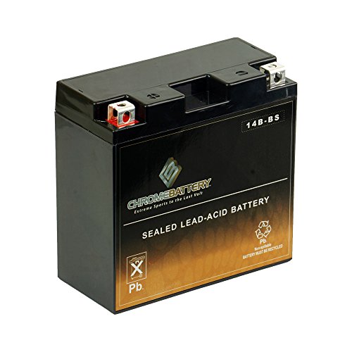 Batteries Chrome Battery YT14B-BS