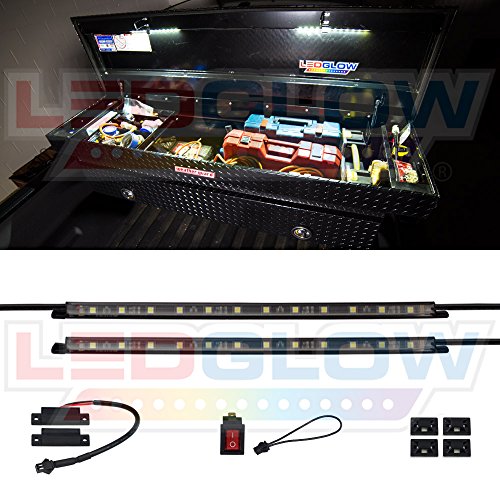 Truck Bed Toolboxes LEDGlow LU-TBL