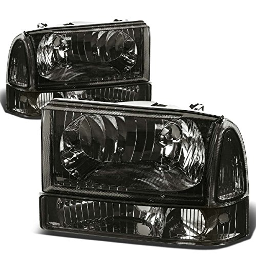 Headlight Assemblies Auto Dynasty AD-HL-OH-F99SD4P-SM-CL1