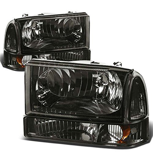 Headlight Assemblies Auto Dynasty AD-HL-OH-F99SD4P-SM-AM