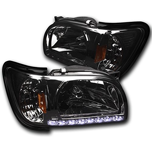 Headlight Assemblies ZMAUTOPARTS HD-ON-TT01-1PC-LED-SM