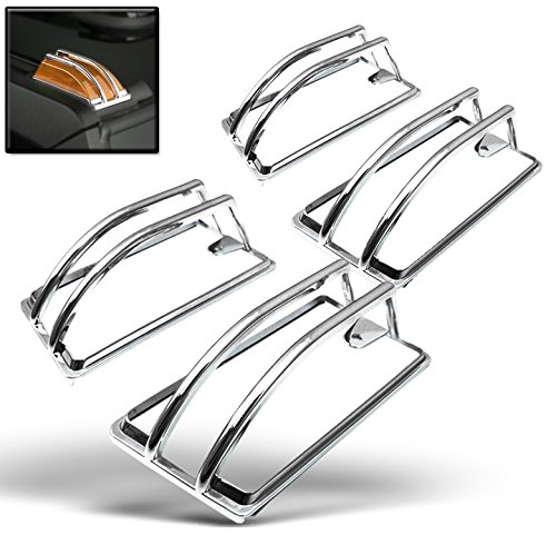 Chrome Trim & Accessories ZMAUTOPARTS RLC-HM01