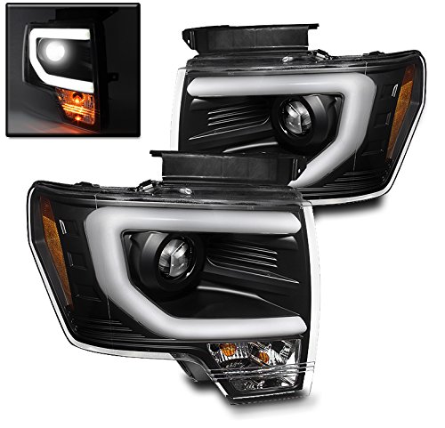 Headlight Assemblies ZMAUTOPARTS 444-FF15009-LBDRL-BK