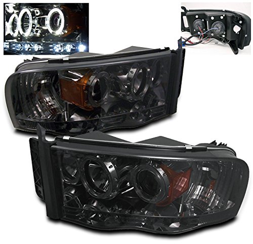 Headlight Assemblies ZMAUTOPARTS PRO-YD-DR02-HL-SMC