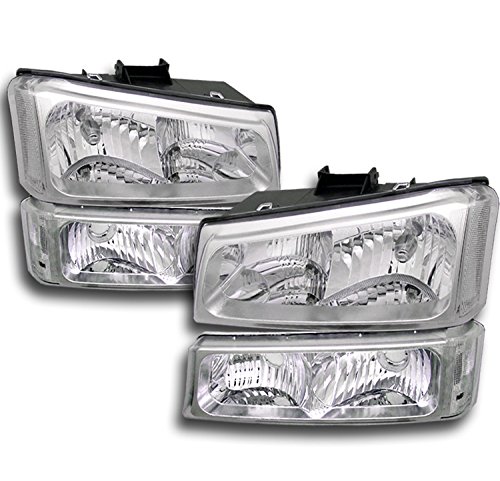 Headlight Assemblies ZMAUTOPARTS HD-JH-CSIL03-C-SET