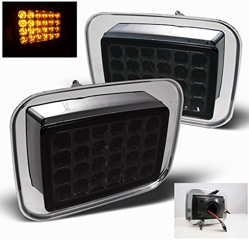 Turn Signal Lights ZMAUTOPARTS CCL-HUMMER-SM