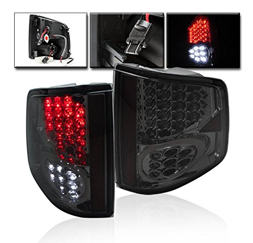 Brake & Tail Light Assemblies ZMAUTOPARTS ALT-WJ-CS1094-LED-SM