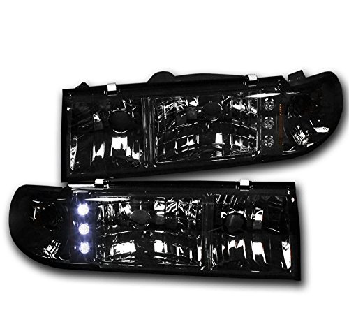 Headlight Assemblies ZMAUTOPARTS HD-ON-CCP91-1PC-LED-SM