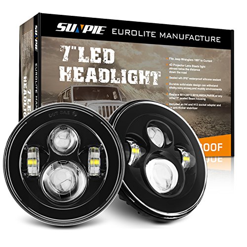 Headlight Bulbs SUNPIE 8700-2