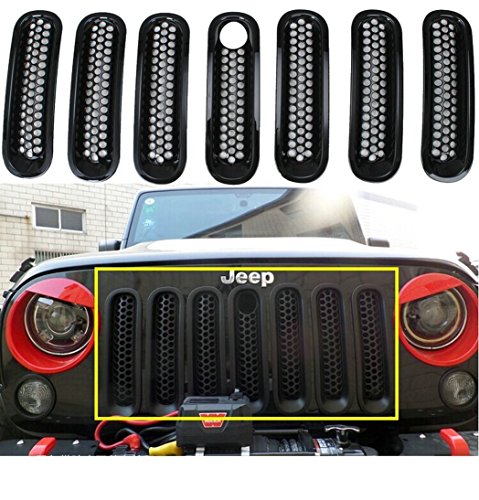 Grille Inserts Sunroadway JP-ZW Black D