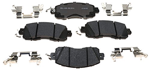 Brake Pads ACDelco 17D1650CH