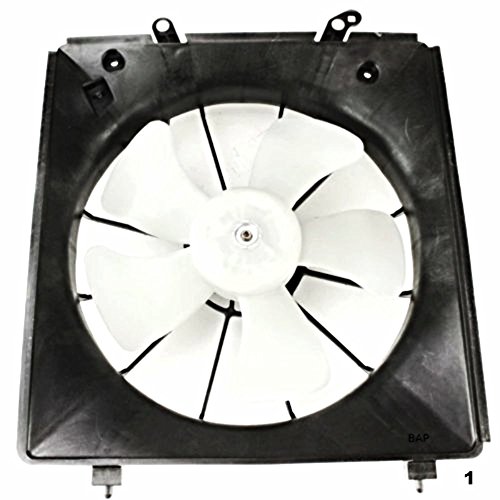 98-02 Hd Accord 6 Cyl Radiator Fan Assembly 99-03 Ac TL EXCLUDE Type-S 01-03 Acura CL EXCLUDE Type-S Auxiliary Electric Cooling Fan Kits Aftermarket B7661-0007