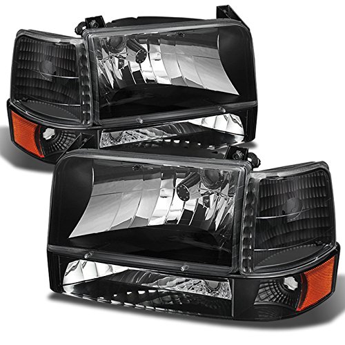 Headlight Assemblies Artzone F2TZ13008B,F2TZ13008A