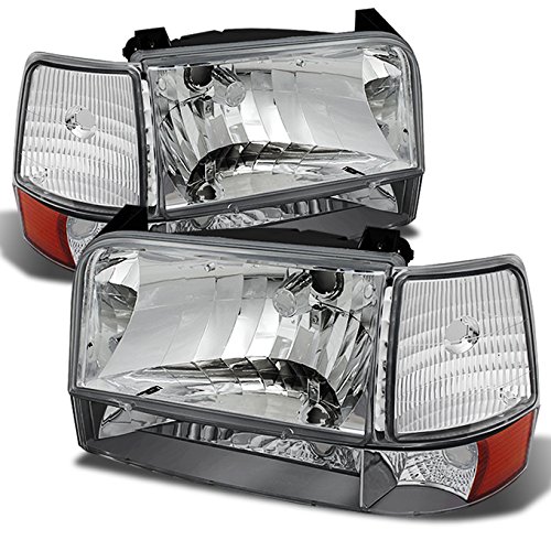 Headlight Assemblies Artzone F2TZ13008B,F2TZ13008A