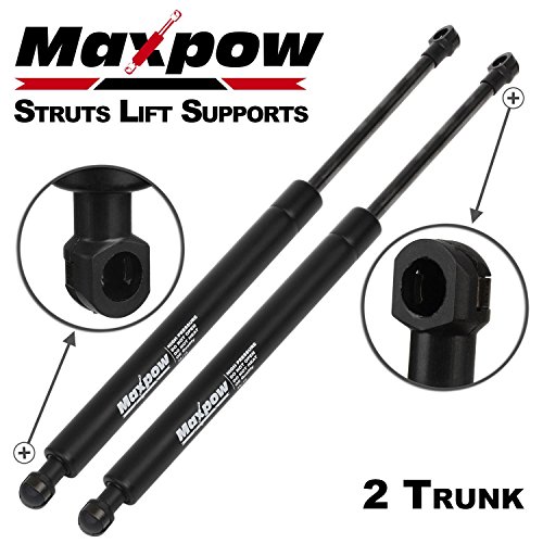 Partsam Qty (2) Rear Trunk Lift Support shocks struts For 2005-2012 Lexus GS350 16350 Lift Supports Maxpow 124314