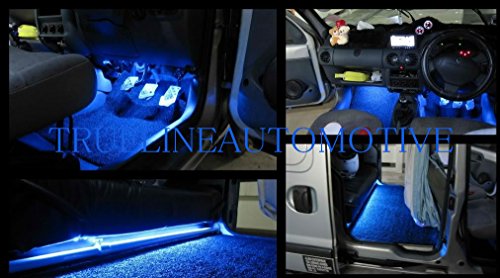 Lighting TRUE LINE Automotive dash-blue