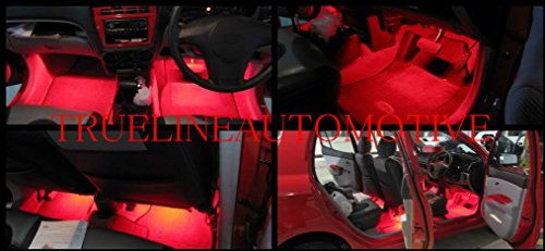 Lighting TRUE LINE Automotive dash-red