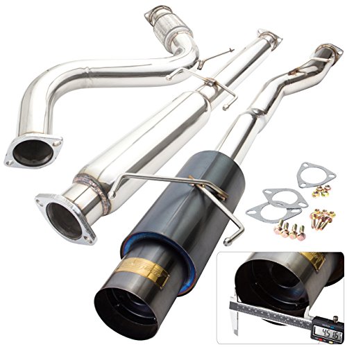 Cat-Back Systems AJP Distributors CB-HD21945BK-AMA-L1
