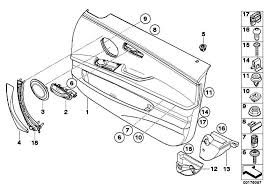Body BMW 51417230850-1